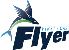 logo for First Coast Flyer - Green Line